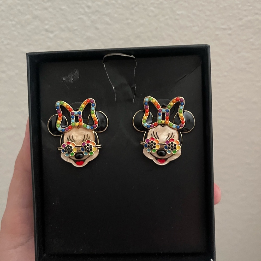 BaubleBar Multicolor Character Earrings